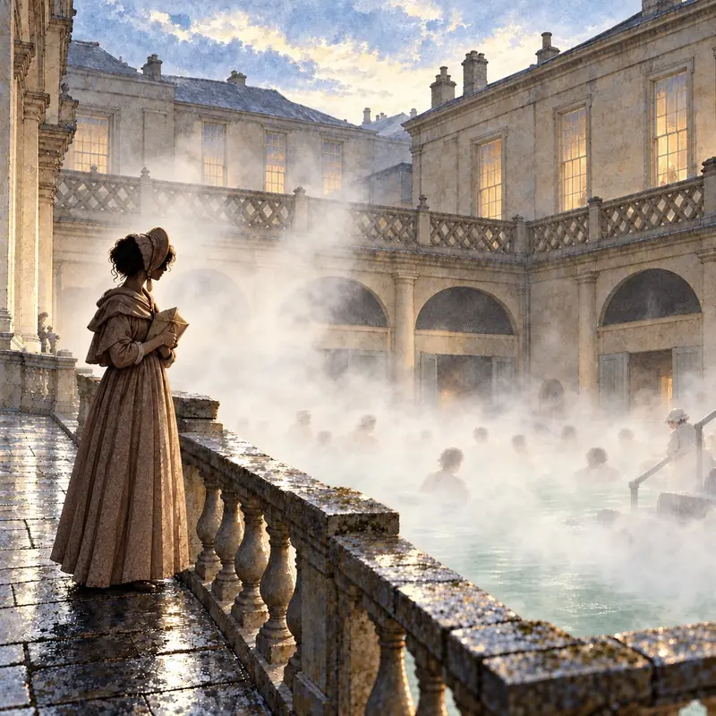 The Roman Baths