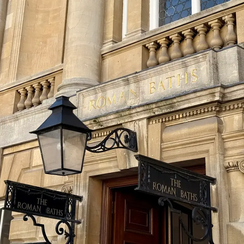 The Roman Baths