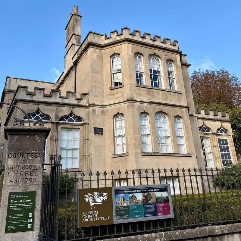 The Museum of Bath Architecture